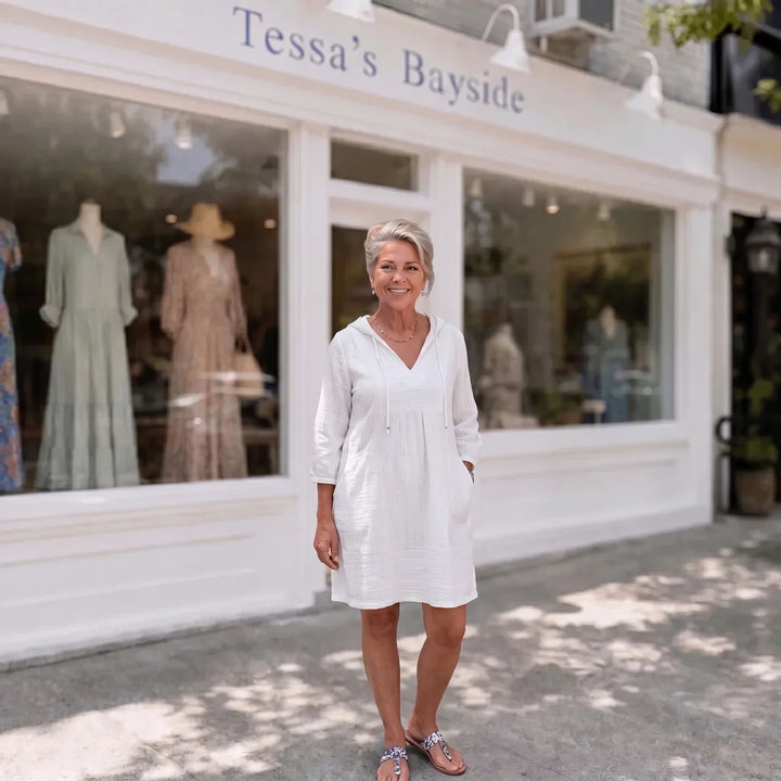 Fenja | Breezy Linen Summer Dress