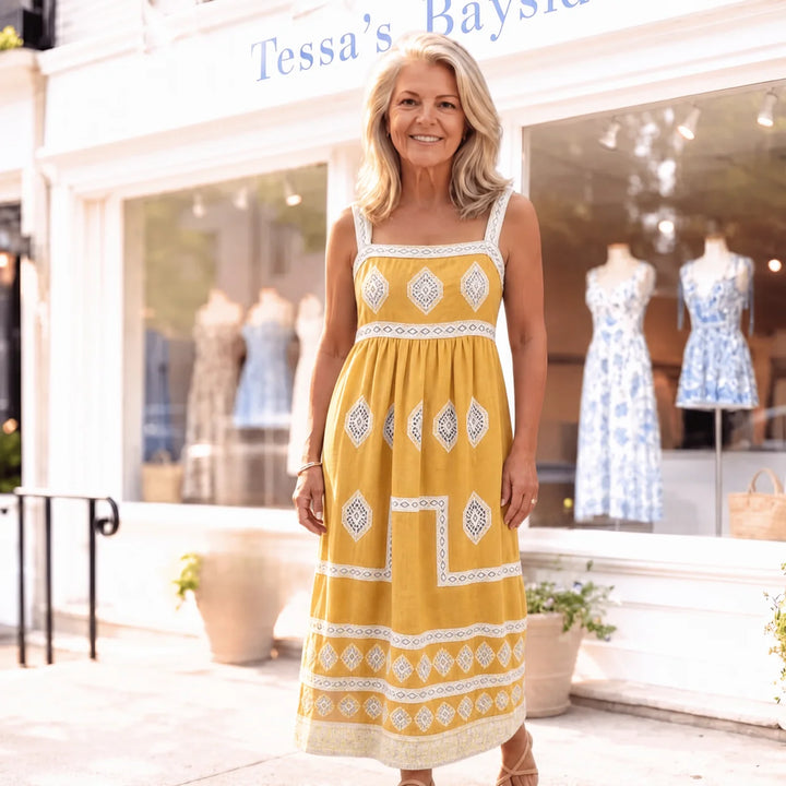 Rowan - Vintage sleeveless dress
