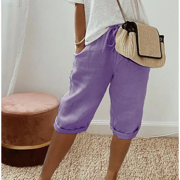 Heidi | Linen Summer Shorts