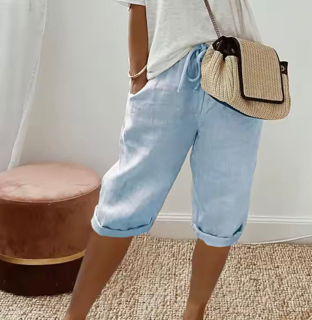Heidi | Linen Summer Shorts