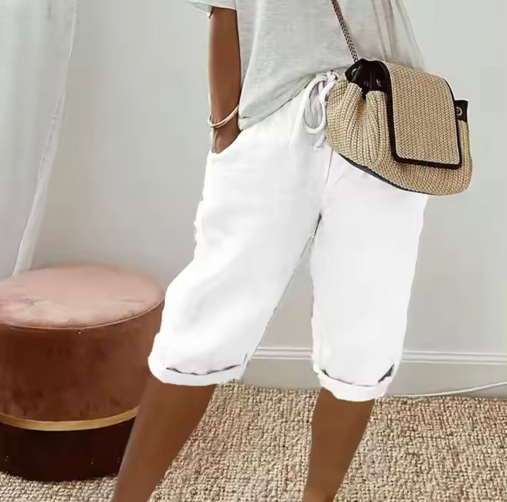 Heidi | Linen Summer Shorts
