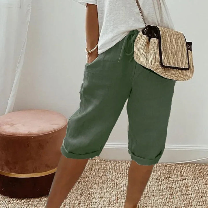 Heidi | Linen Summer Shorts