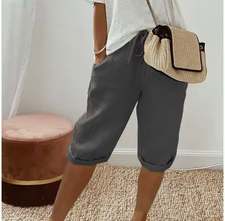 Heidi | Linen Summer Shorts