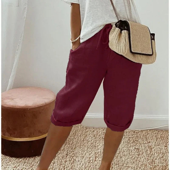 Heidi | Linen Summer Shorts
