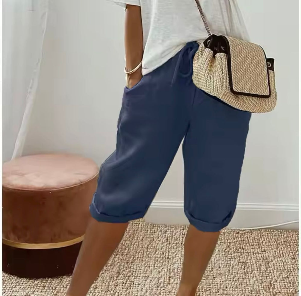 Heidi | Linen Summer Shorts