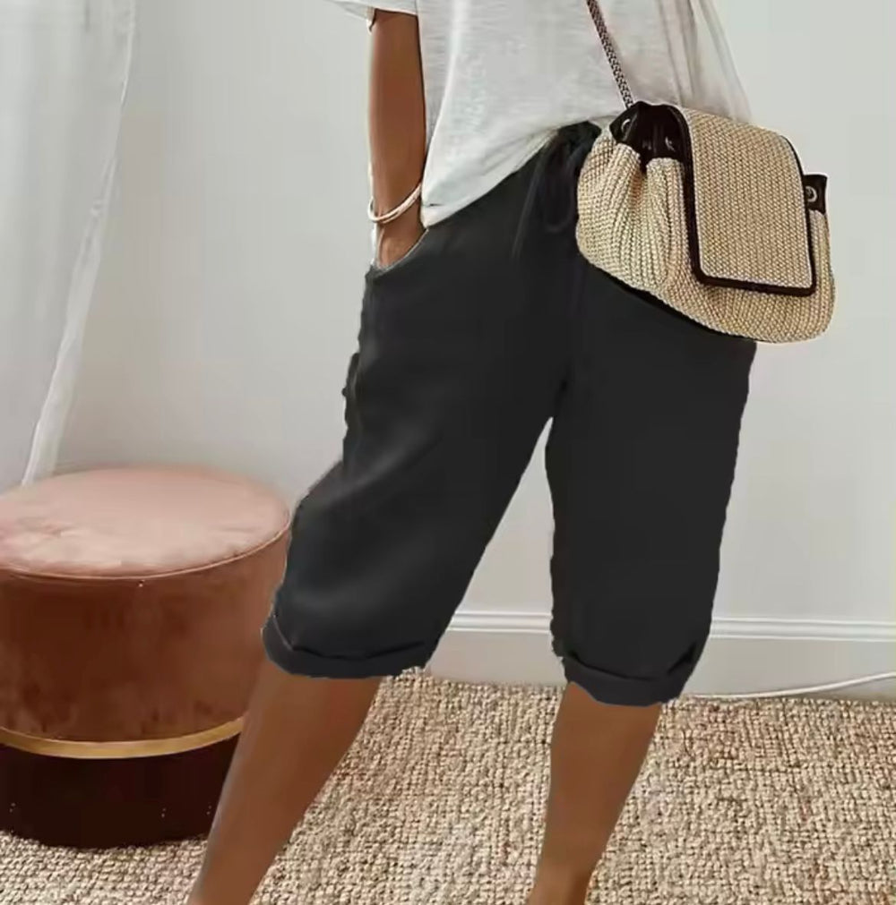 Heidi | Linen Summer Shorts