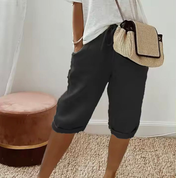 Heidi | Linen Summer Shorts