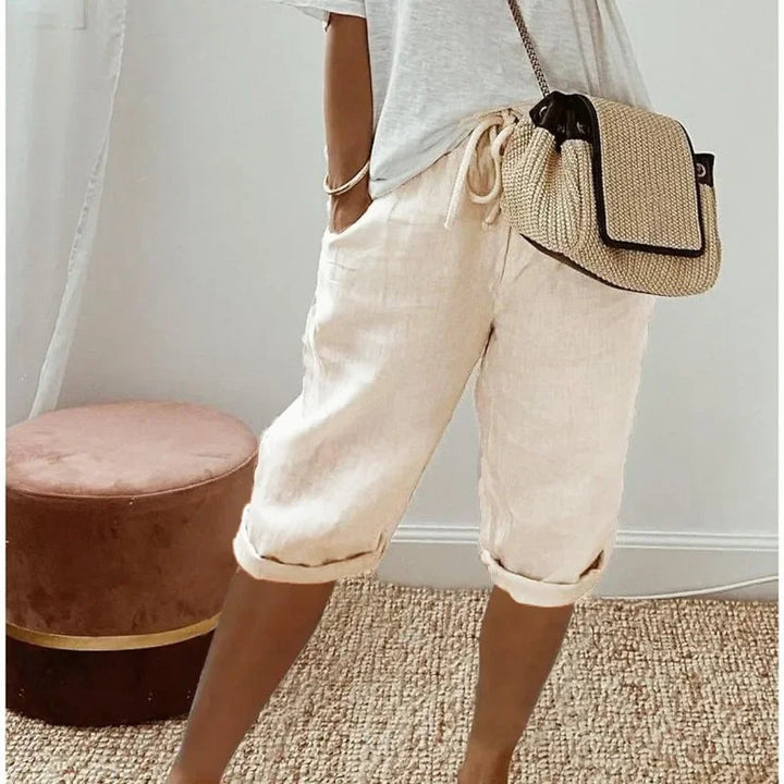 Heidi | Linen Summer Shorts