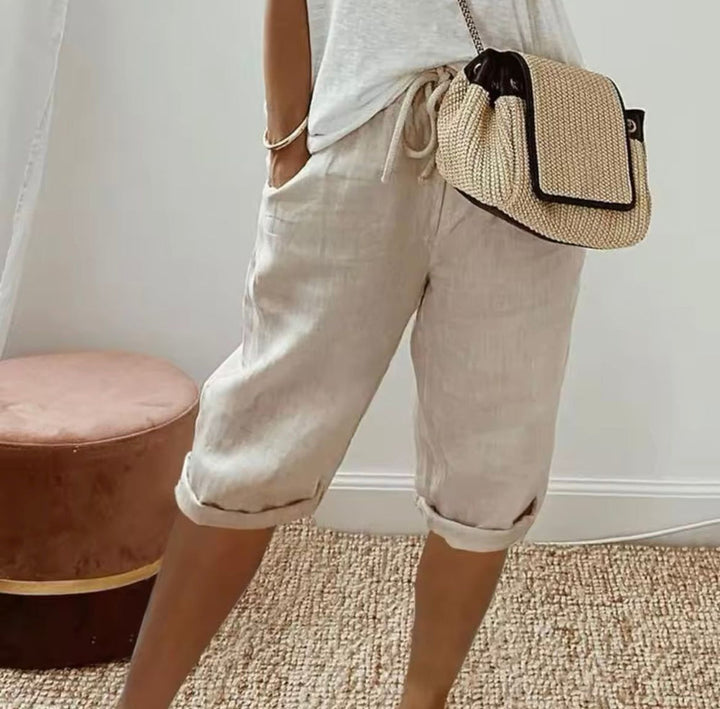 Heidi | Linen Summer Shorts