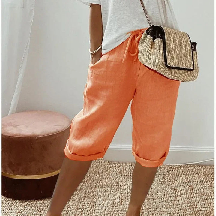 Heidi | Linen Summer Shorts