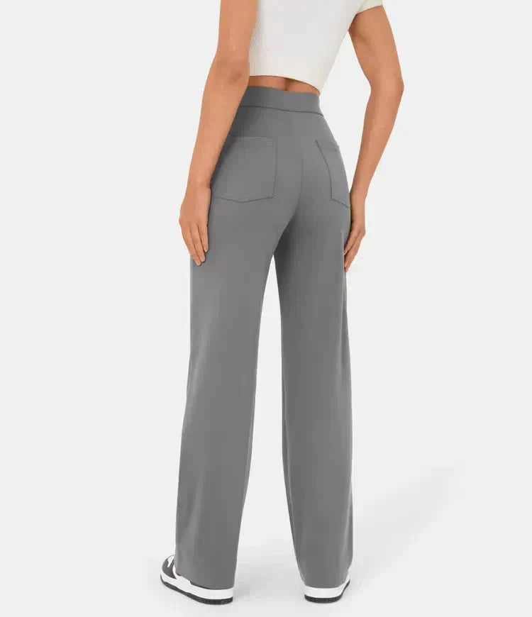Jade | Linen Casual Pants
