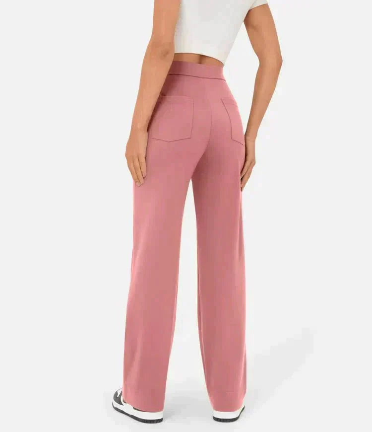 Jade | Linen Casual Pants