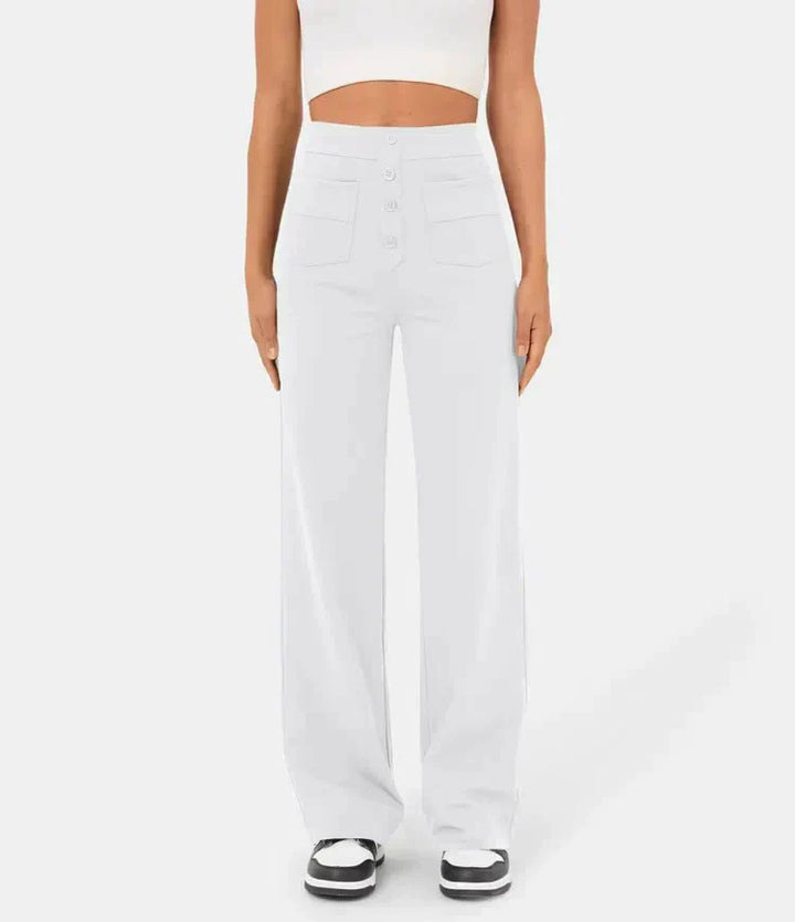Jade | Linen Casual Pants