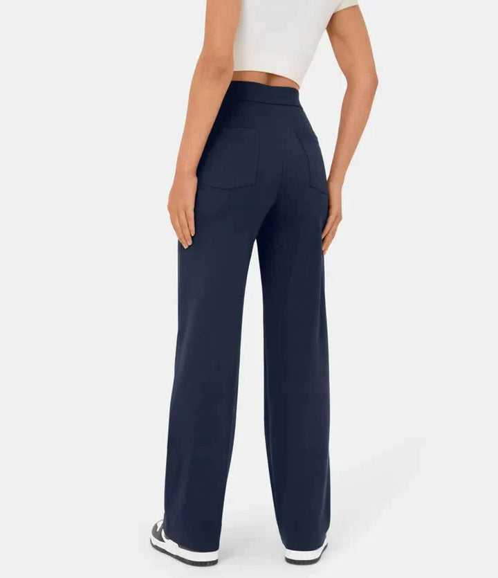 Jade | Linen Casual Pants