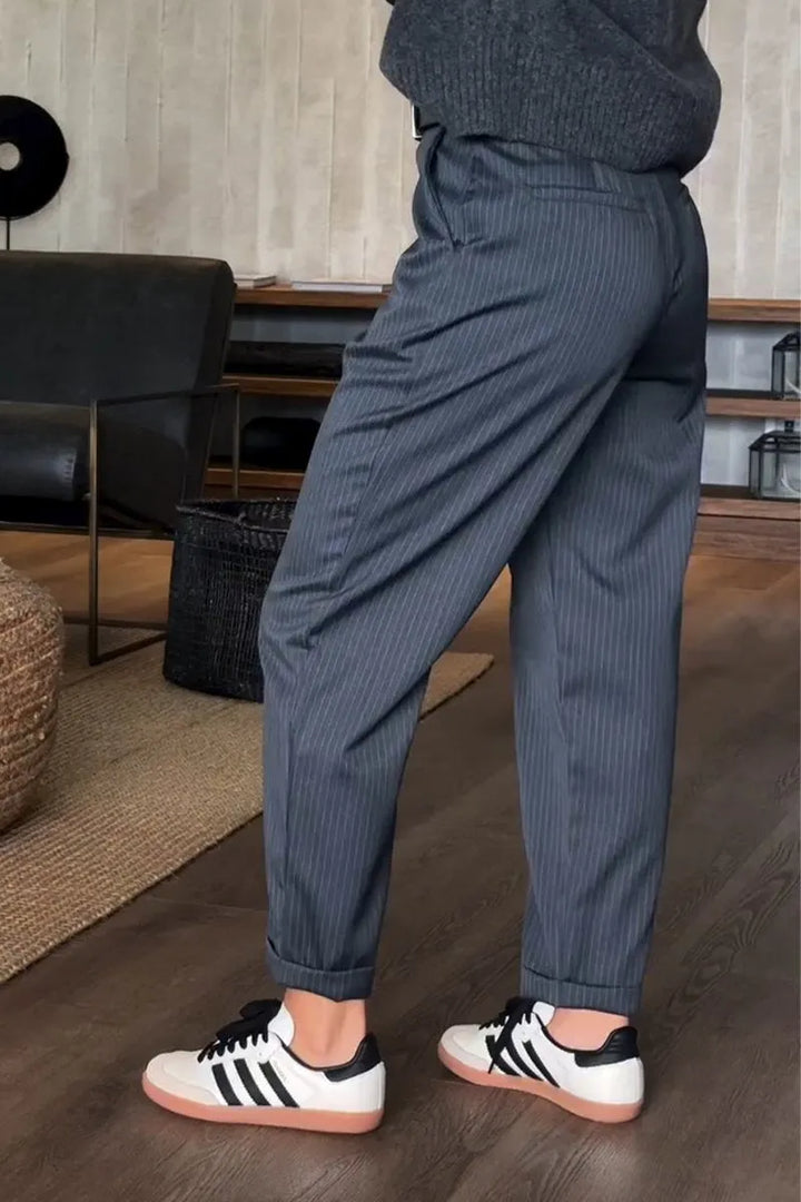Mathilda | Linen Elegant Pants