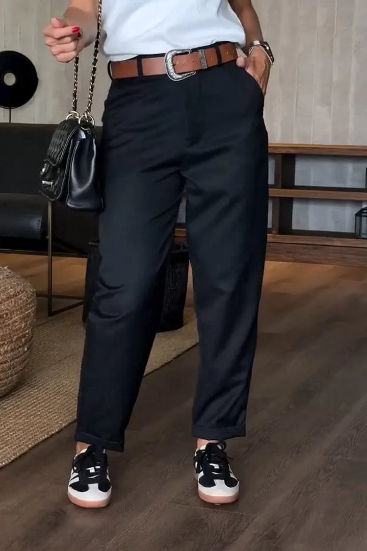 Mathilda | Linen Elegant Pants