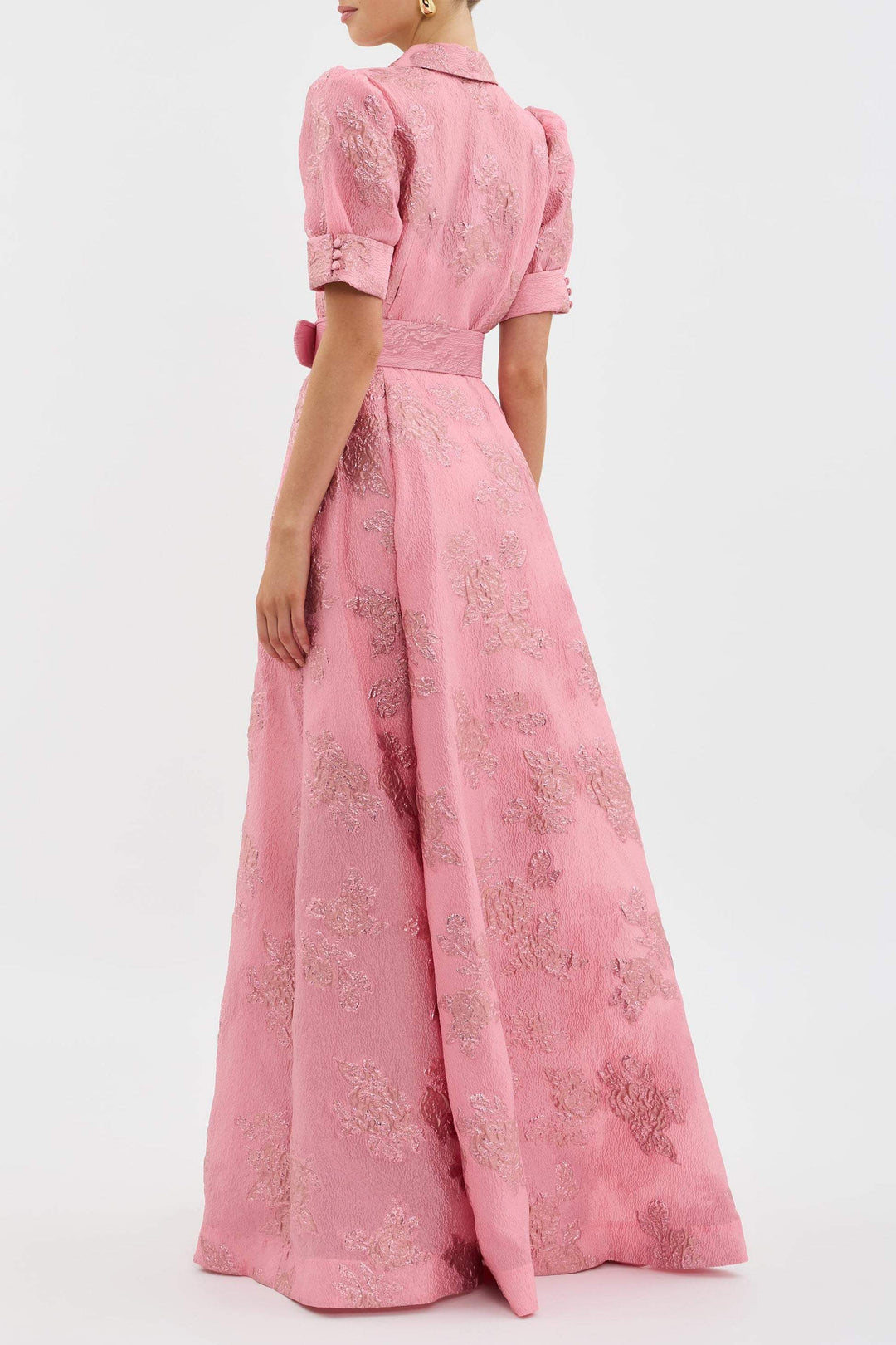 Anna | Puff Sleeve Wedding Guest Dress