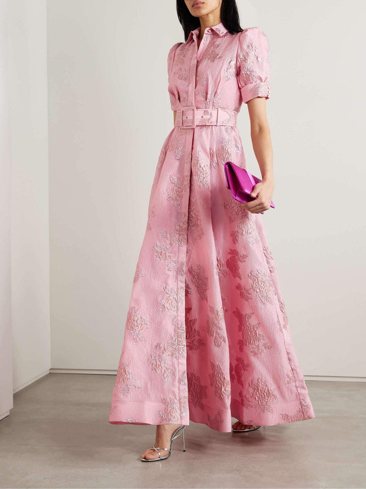 Maya | Puff Sleeve Wedding Guest Dress