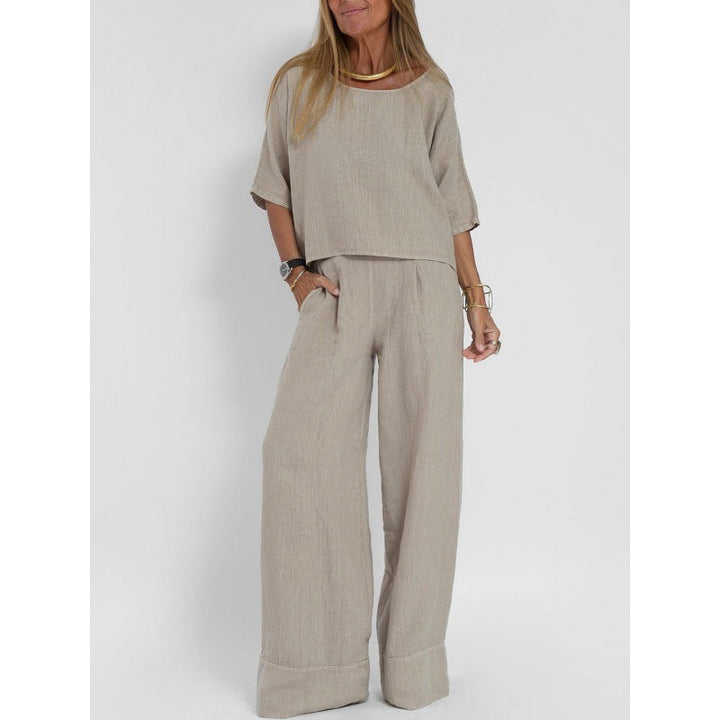 Lizzie | Casual Two Piece Set