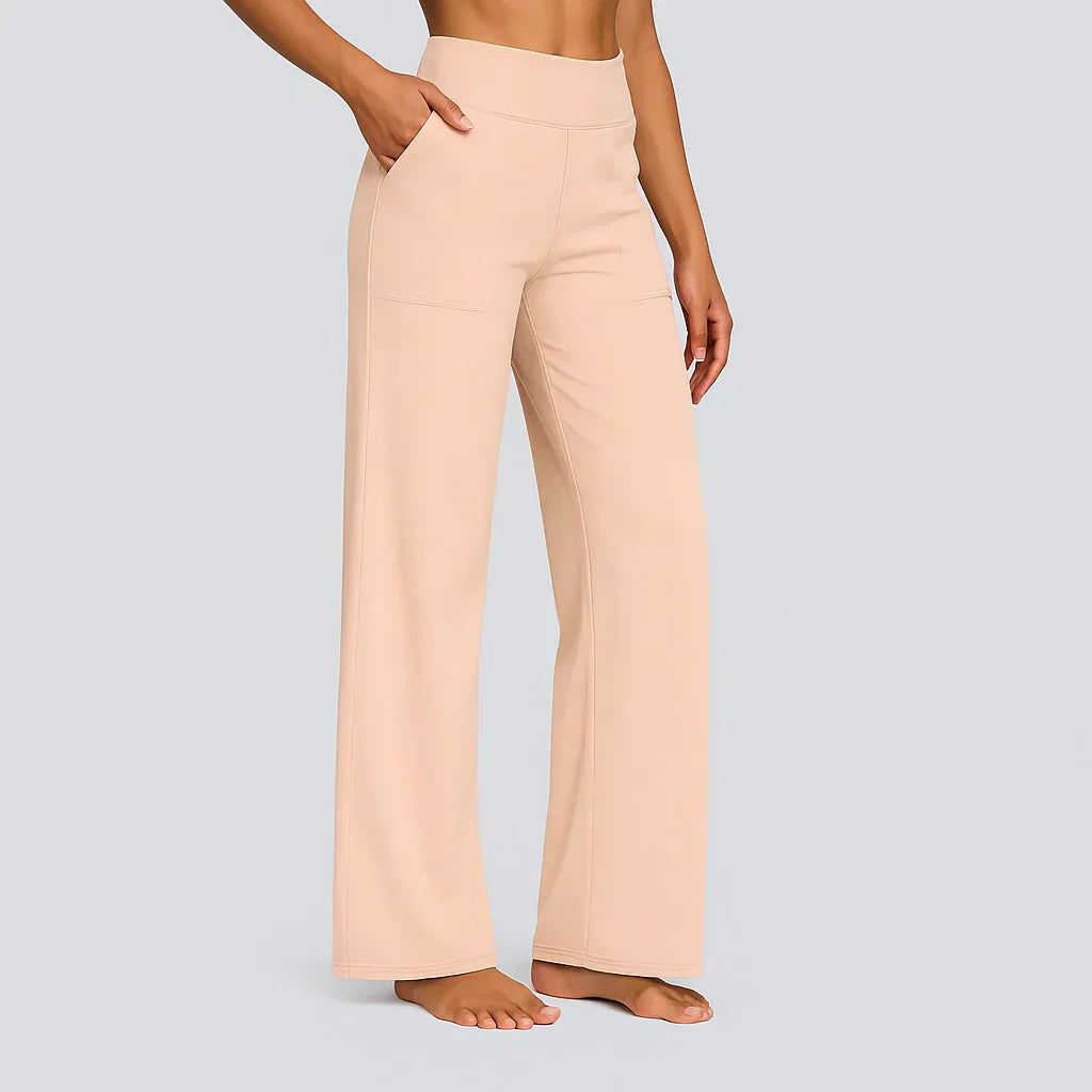 Enora | Linen Stretch Pants