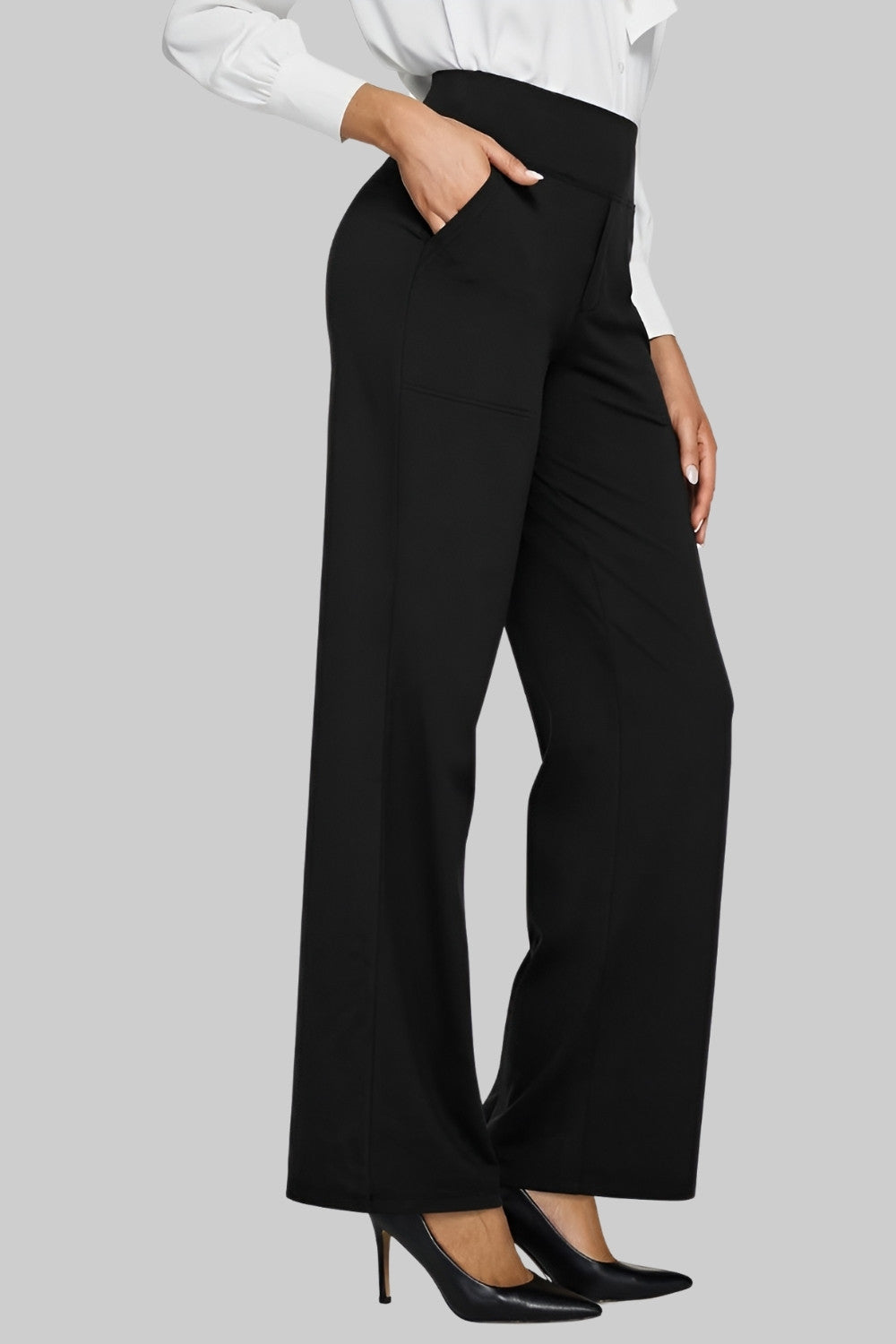 Enora | Linen Stretch Pants