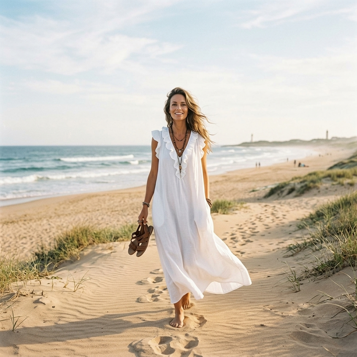 Florenza™ – Effortless Maxi with Pockets