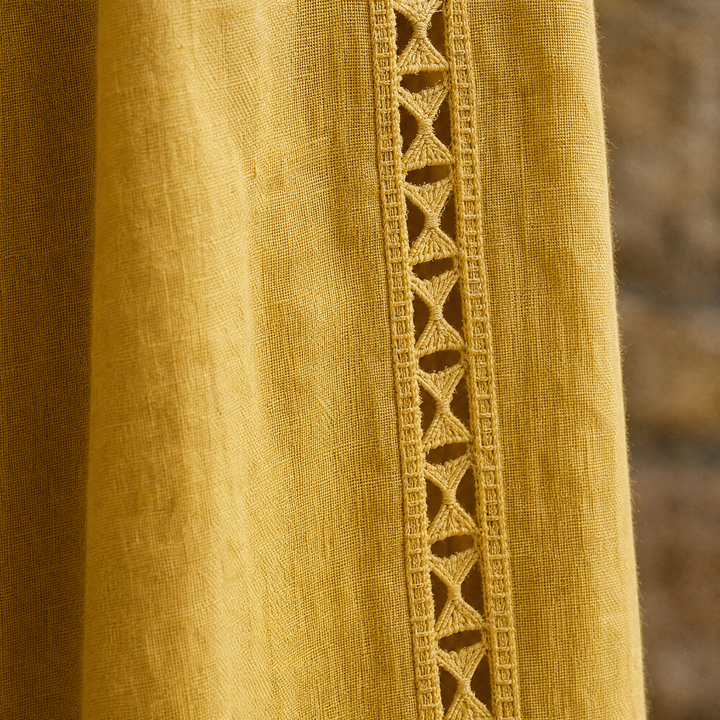 Virella™ – Relaxed Midi Dress with Pockets