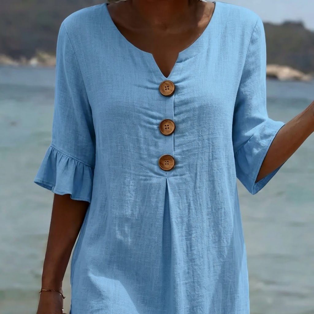 Lunavia™ – Breezy Midi Dress