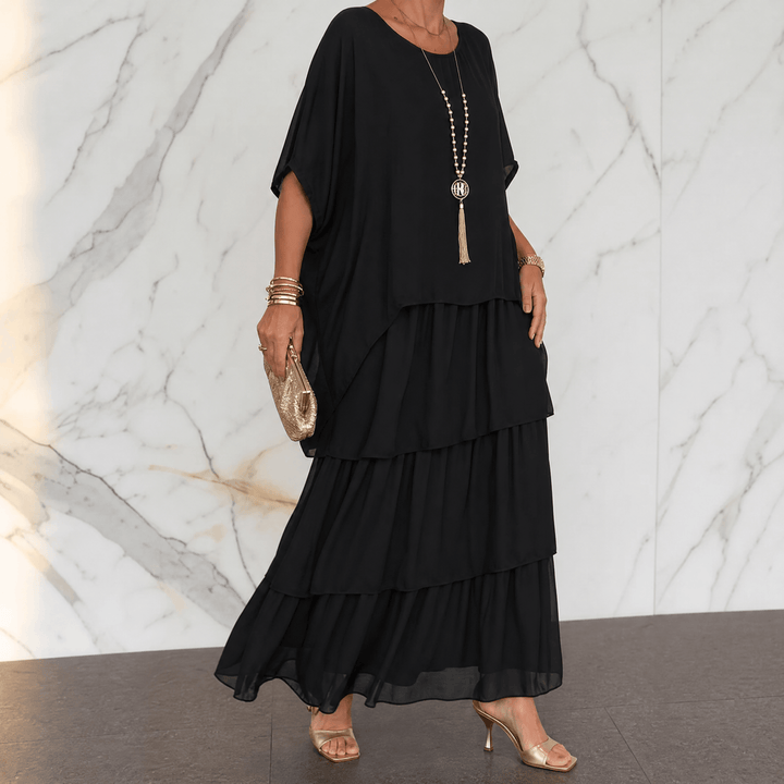 Marella™ – Elegant Tiered Dress for Events