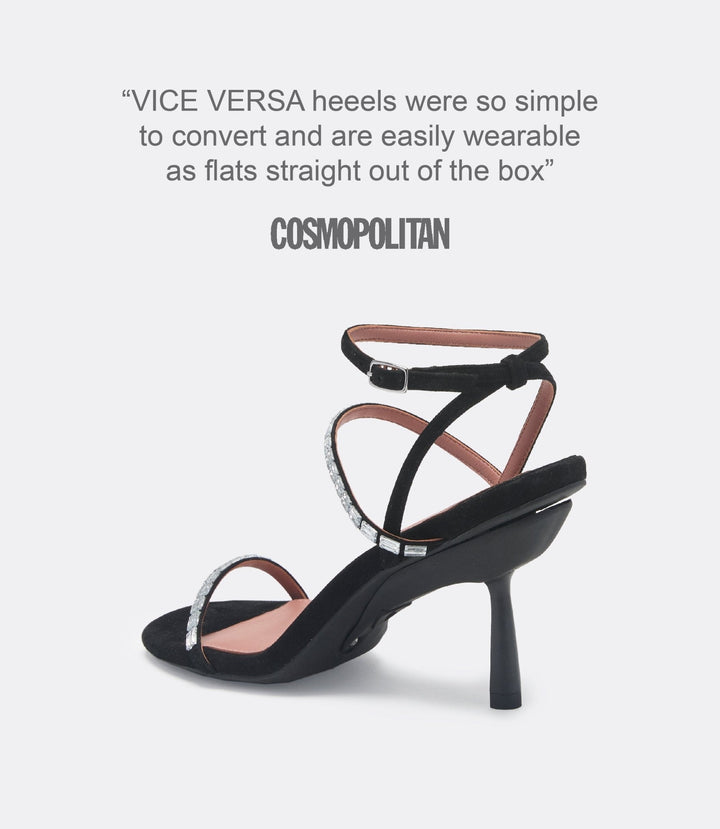 Marina Sandals in Black