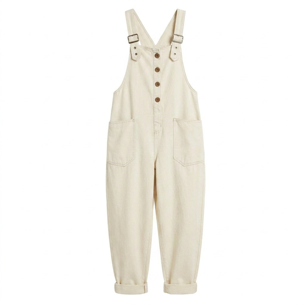 Lovarra™ – Relaxed Overalls with Pockets