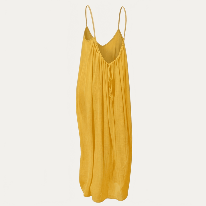Soleia™ Flowy Open Back Summer Maxi Dress