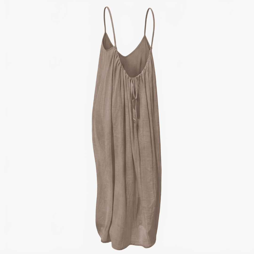 Soleia™ Flowy Open Back Summer Maxi Dress