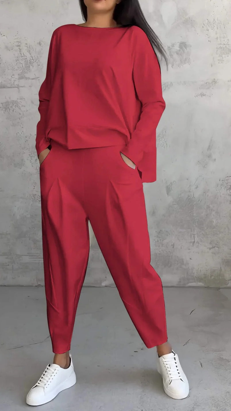 Aimee | Casual Two Piece Set