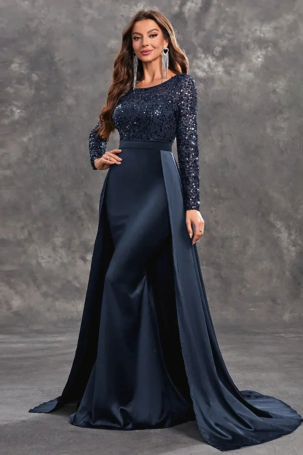 Briony | One-Shoulder Wedding Guest Dress