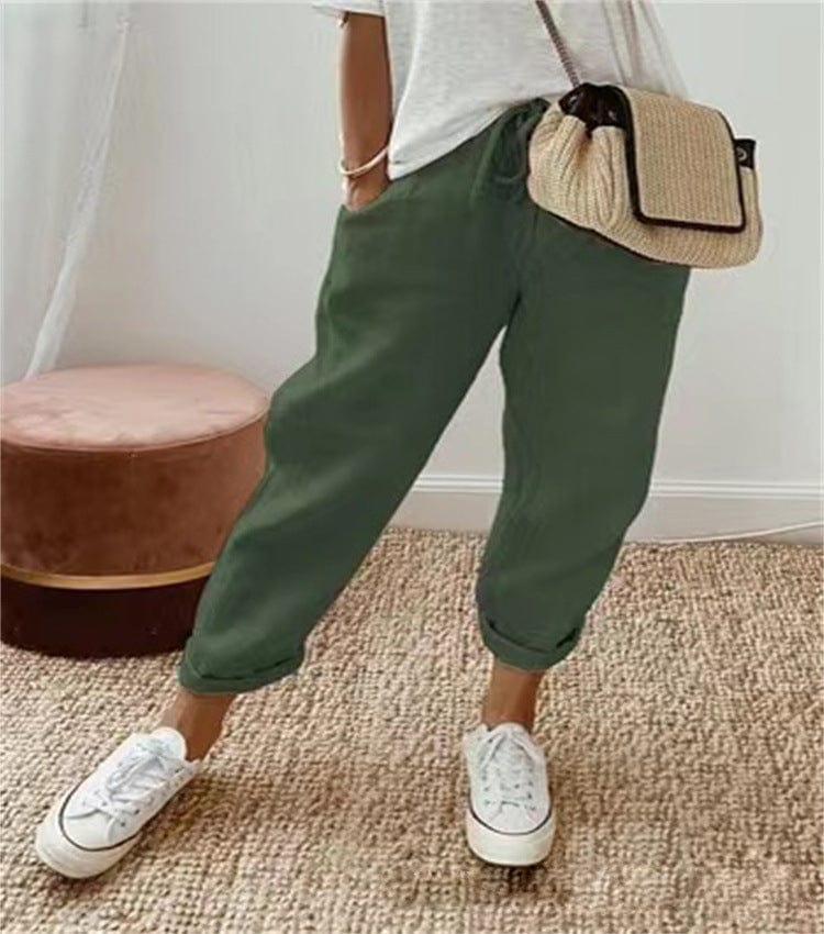 Zoé | Linen Comfort Pants