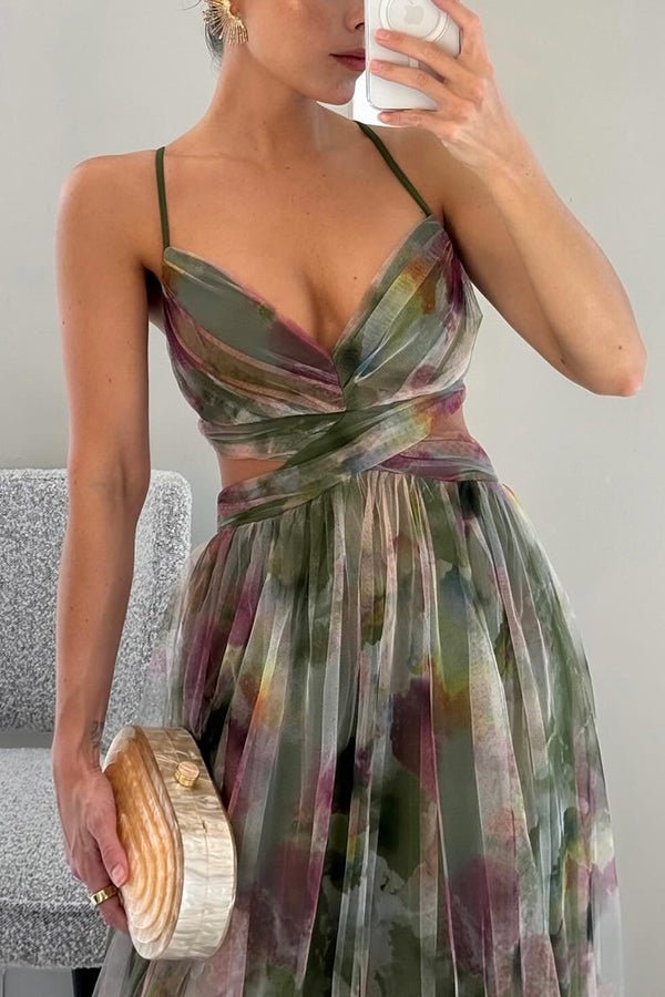 Jaciah | Summer Maxi Wedding Guest Dress