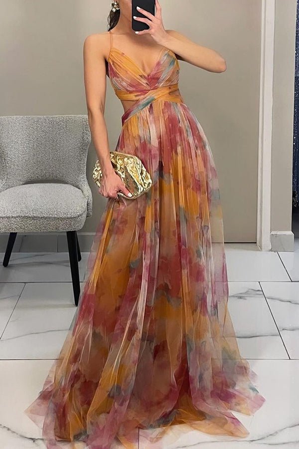 Jaciah | Summer Maxi Wedding Guest Dress