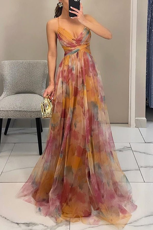 Jaciah | Summer Maxi Wedding Guest Dress