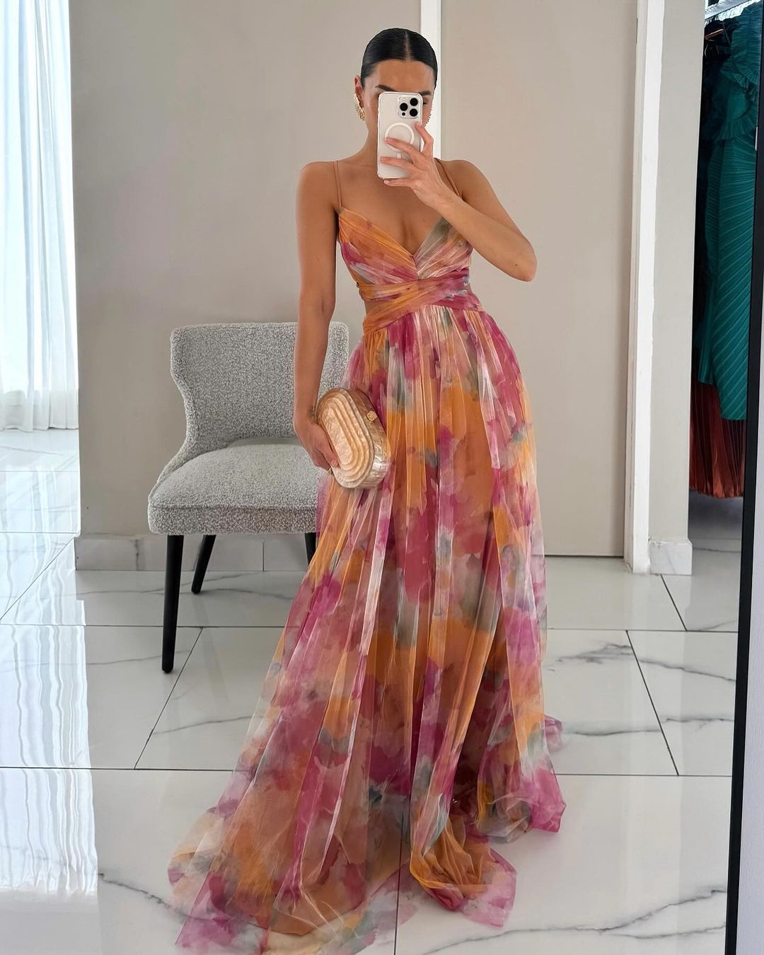 Jaciah | Summer Maxi Wedding Guest Dress
