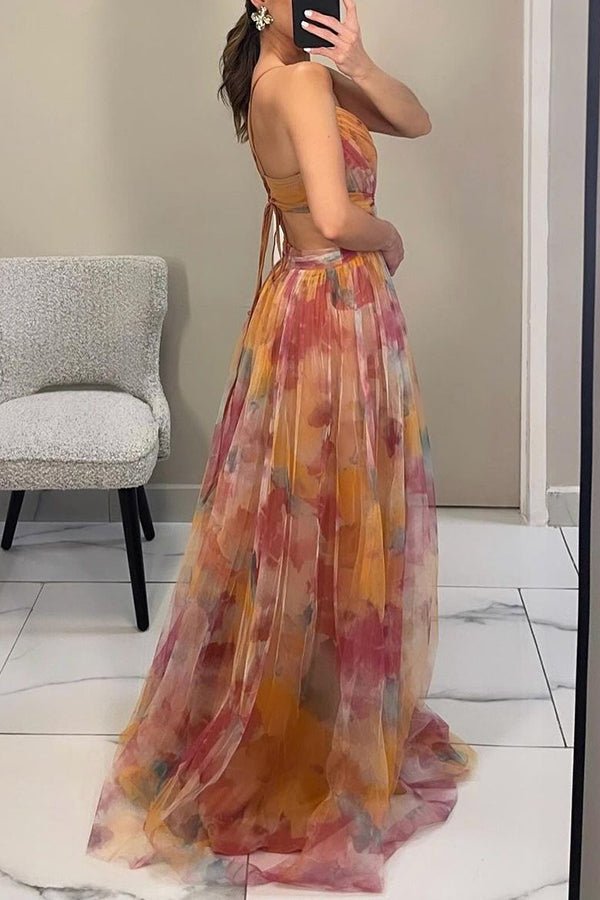 Jaciah | Summer Maxi Wedding Guest Dress