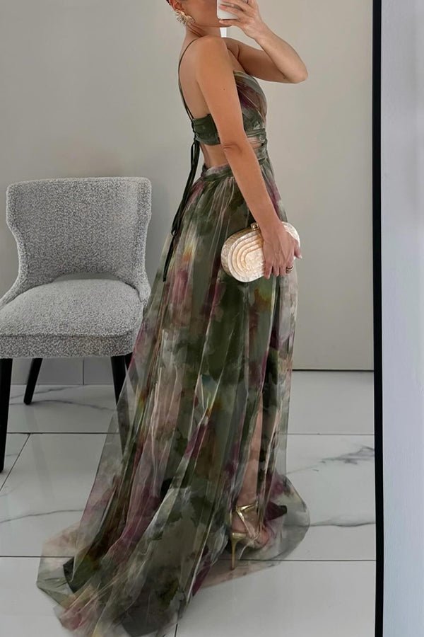 Jaciah | Summer Maxi Wedding Guest Dress