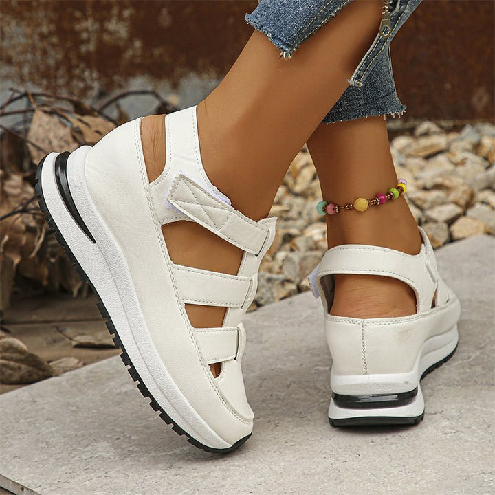 SABELLA | CLOSED-TOE ORTHOPEDIC SANDALS