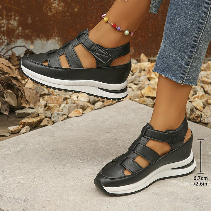 SABELLA | CLOSED-TOE ORTHOPEDIC SANDALS