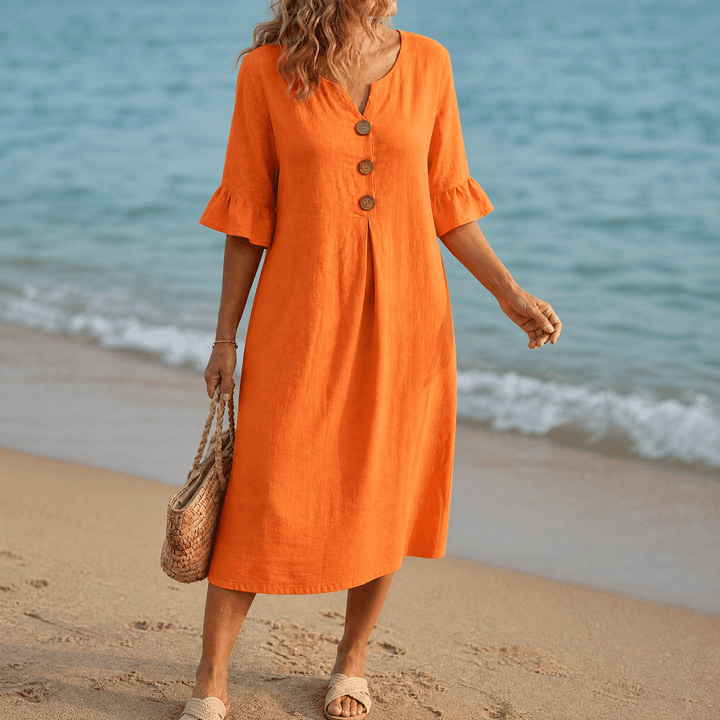 Marivelle™ – Breezy Summer Shift Dress