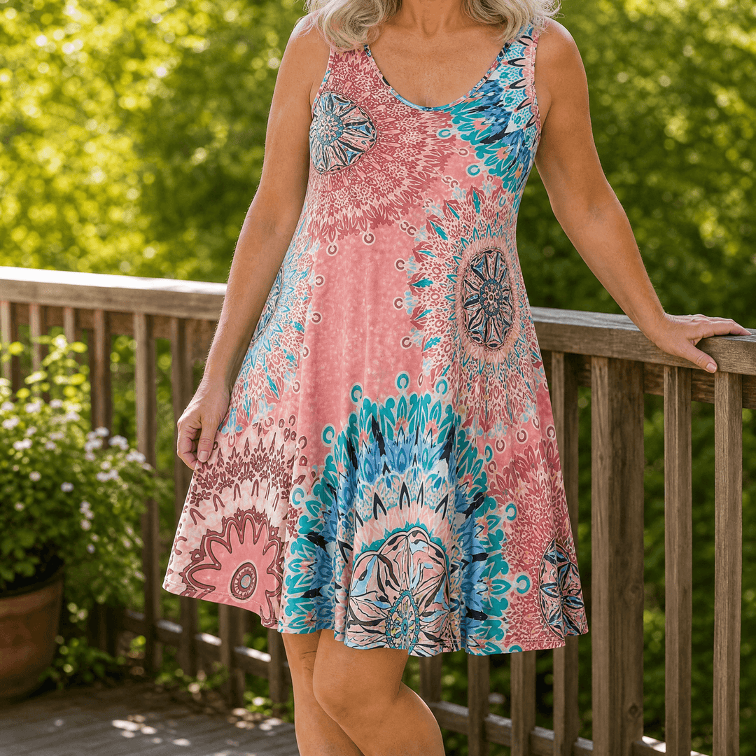 Solenya™ – Flowy A-Line Sundress