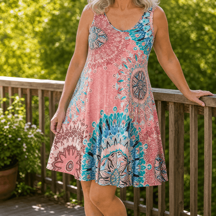 Solenya™ – Flowy A-Line Sundress