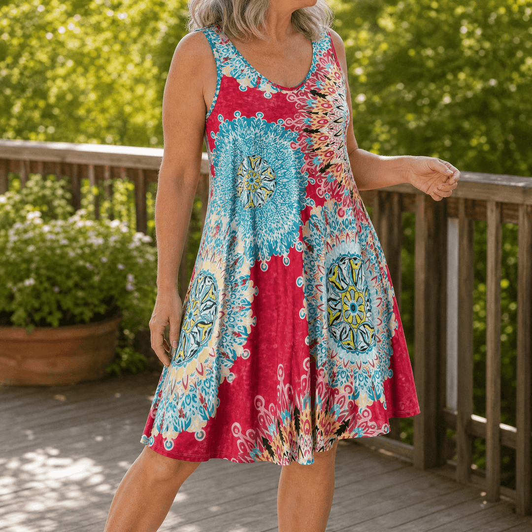Solenya™ – Flowy A-Line Sundress