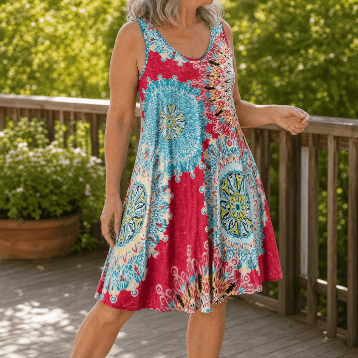 Solenya™ – Flowy A-Line Sundress