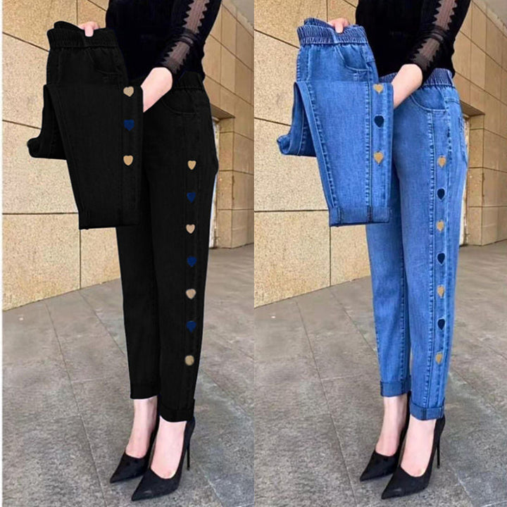 Soraya - Stretch Jeans with Embroidery